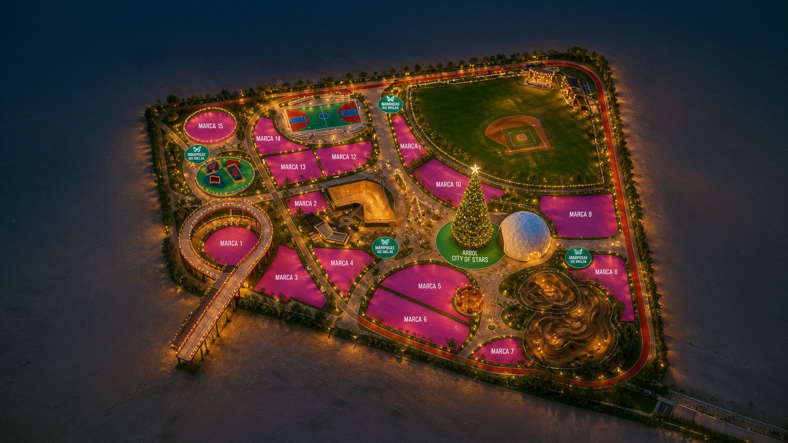 Plano Parque Urracá — City of Stars